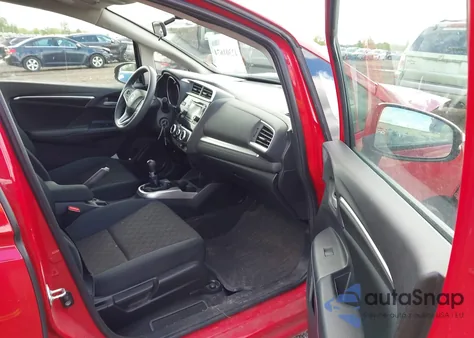 2015 Honda Fit Lx z USA, uszkodzony, nr VIN 3HGGK5G57FM767696